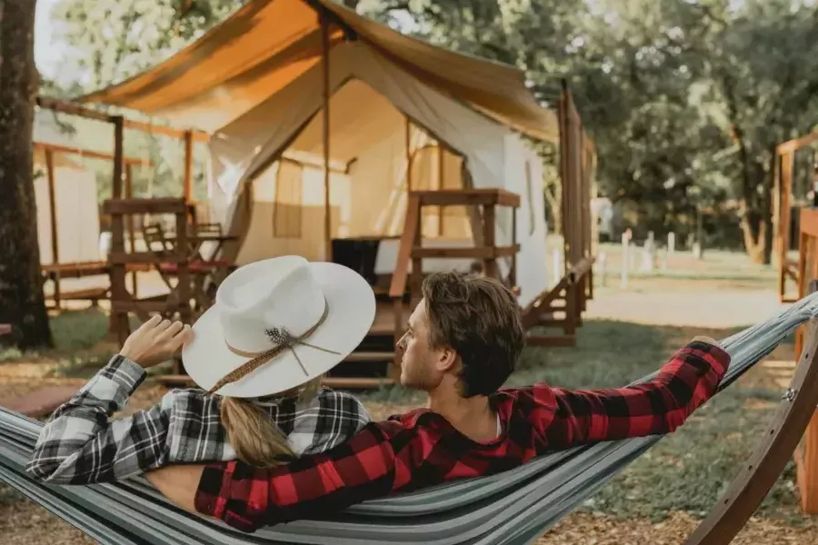 Glamping en Sonoma